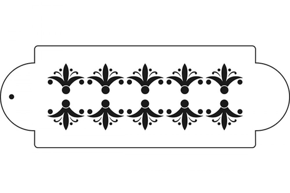 stencil lateral forma 5